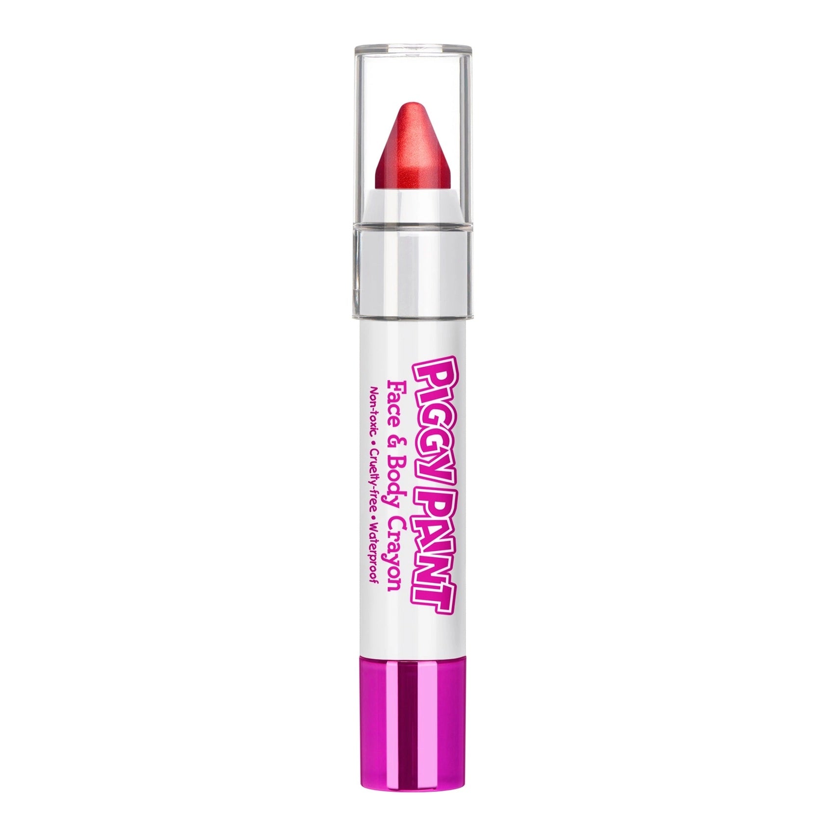 Piggy Paint Face & Body Crayon - Red-Y Set Go